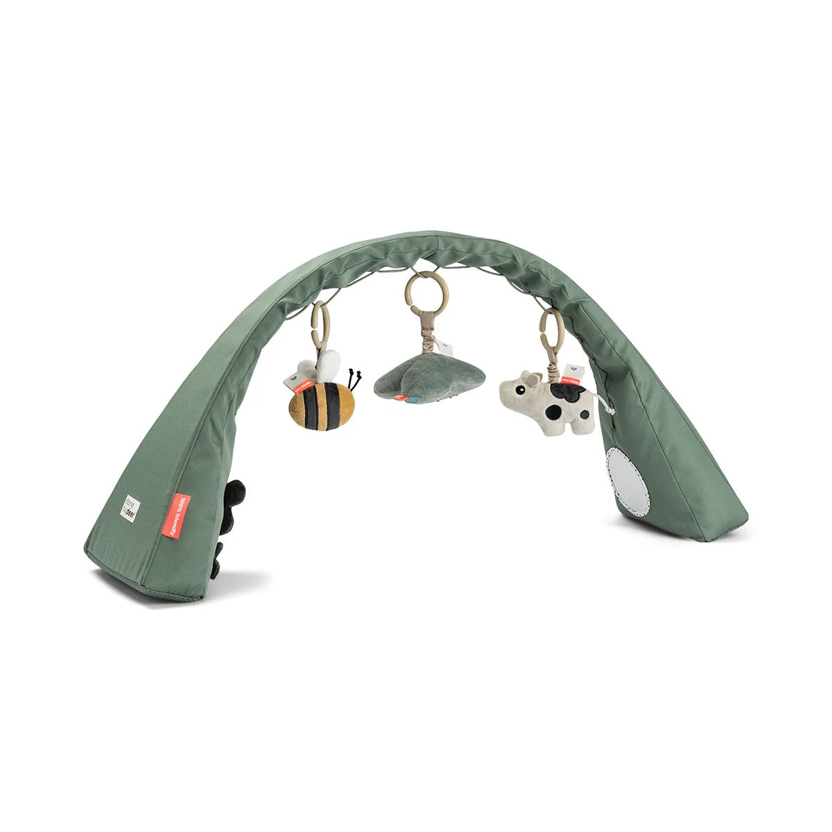 Done by Deer Babygym Kleine Boerderij Groen - Image 2