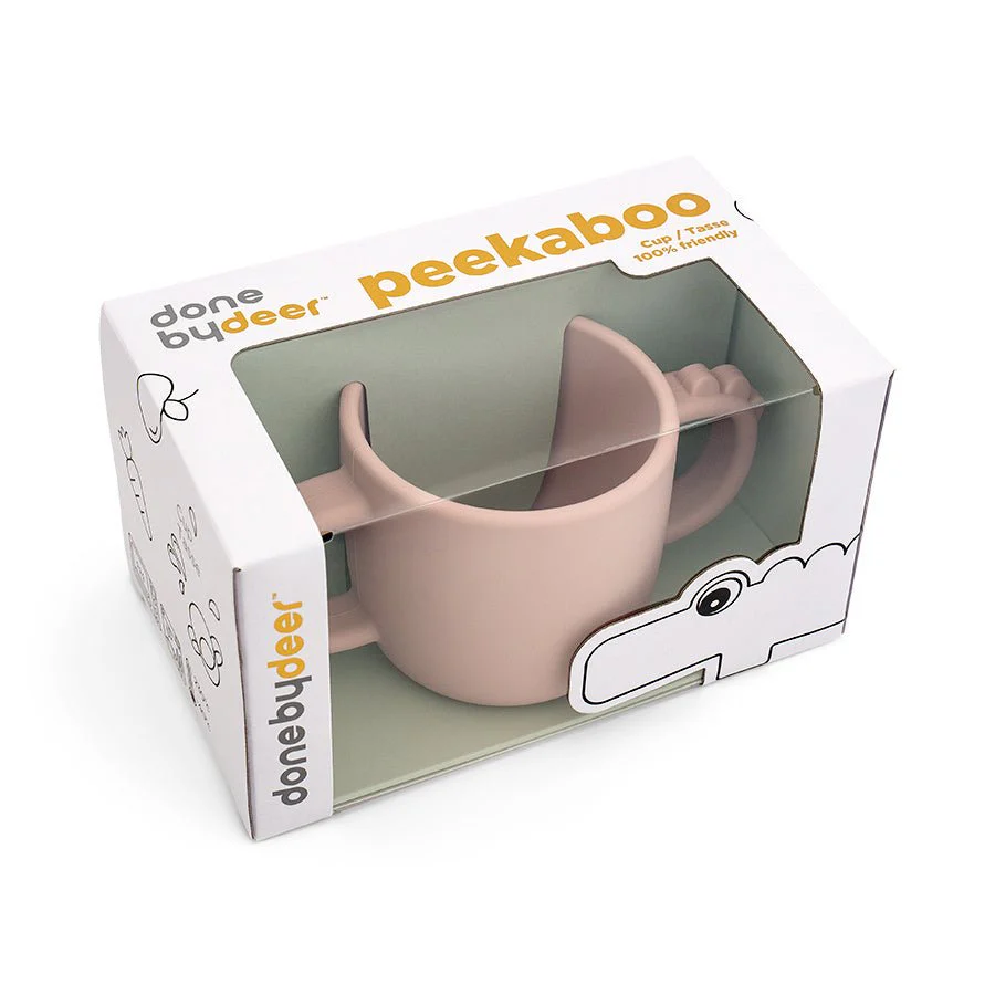 Done by Deer Bekertje Peekaboo 2-Greep Croco Powder - Image 4