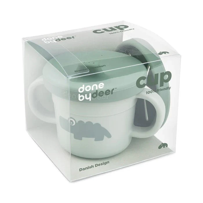 Done by Deer Drinkbeker Croco Green - Image 7
