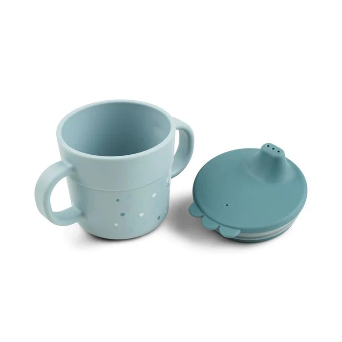 Done by Deer Drinkbeker Happy Dots Blue - Image 5