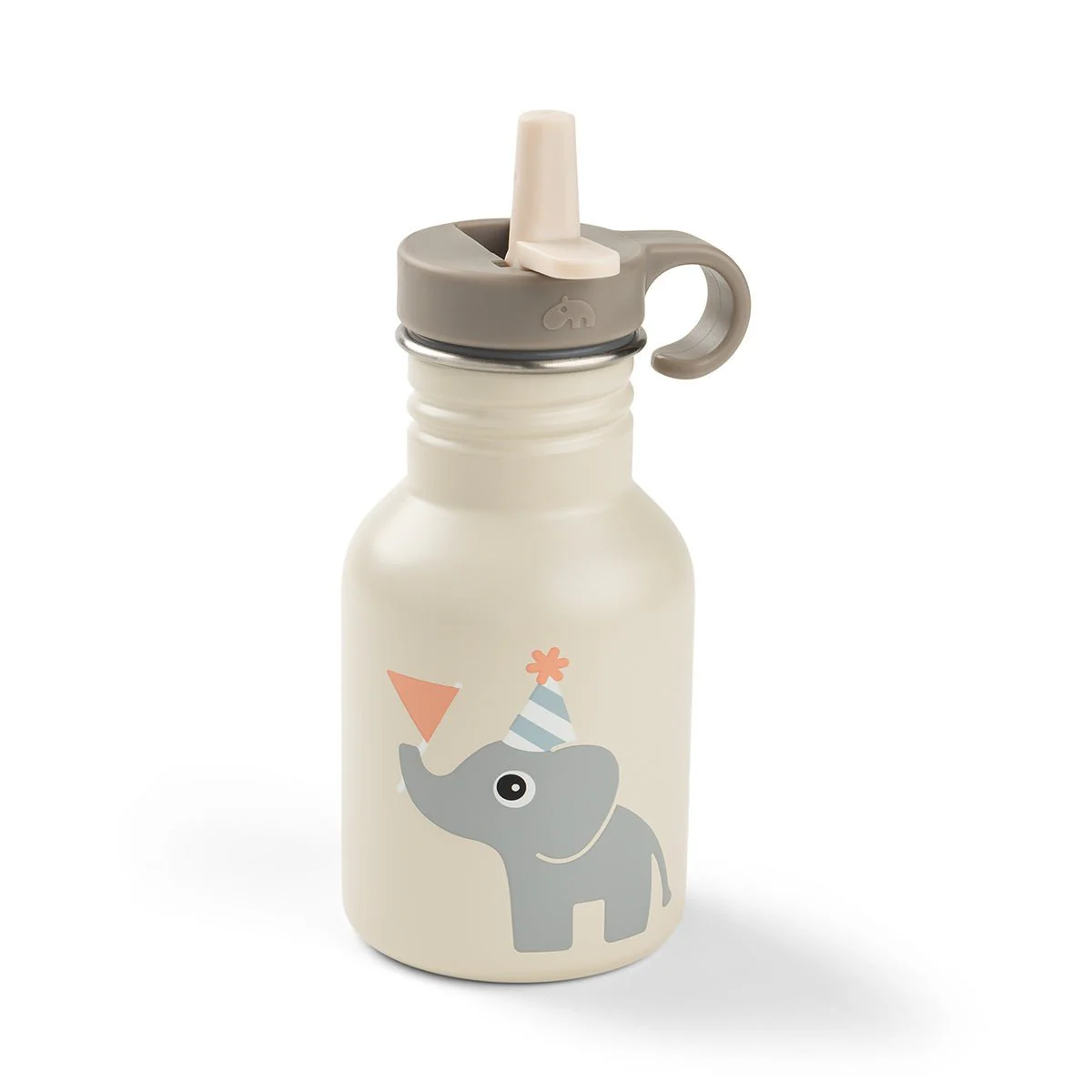 Done by Deer Drinkfles Metaal Celebration Sand 350Ml - Image 2