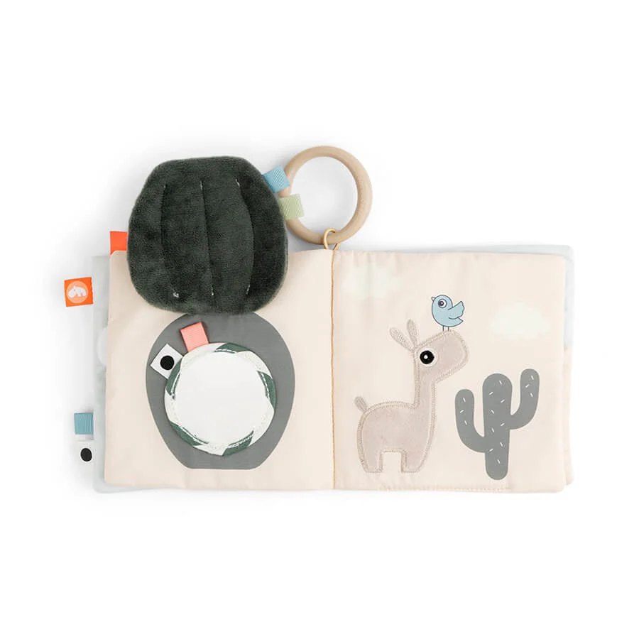 Done by Deer Educatief Speelgoed Baby Boekje Lalee Sand - Image 5