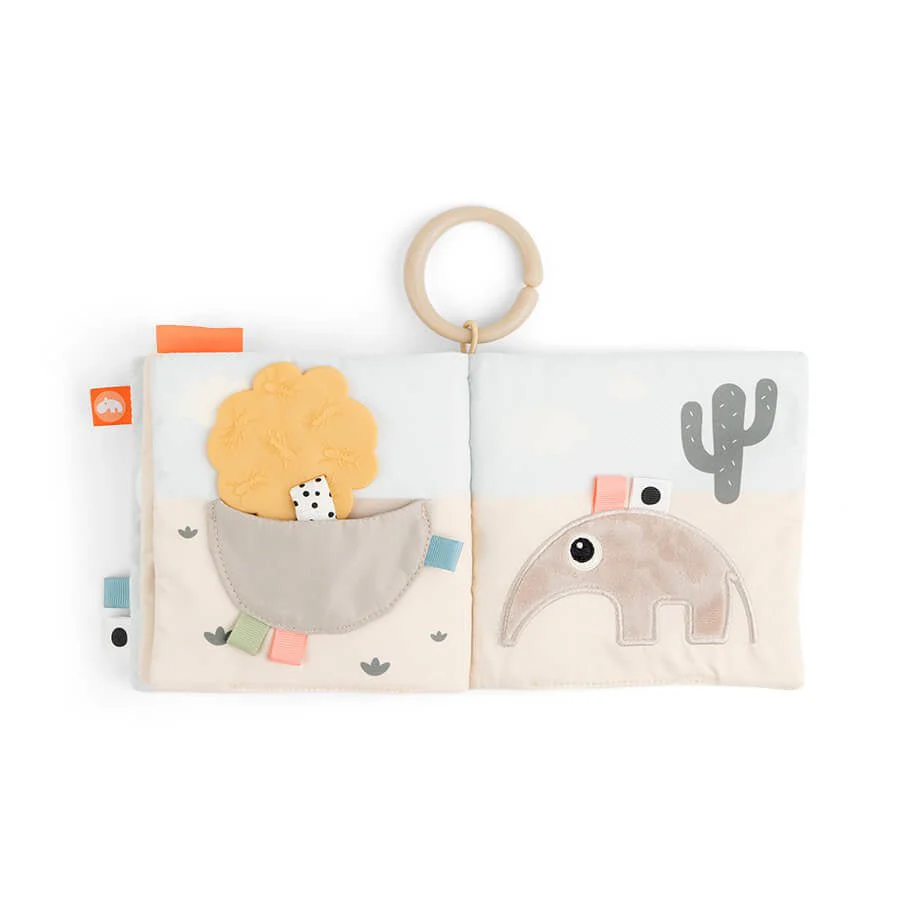 Done by Deer Educatief Speelgoed Baby Boekje Lalee Sand - Image 6