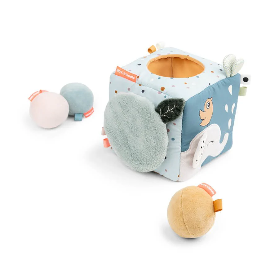 Done by Deer Educatief Speelgoed Kubus Deer Friends Kleuren Mix - Image 2