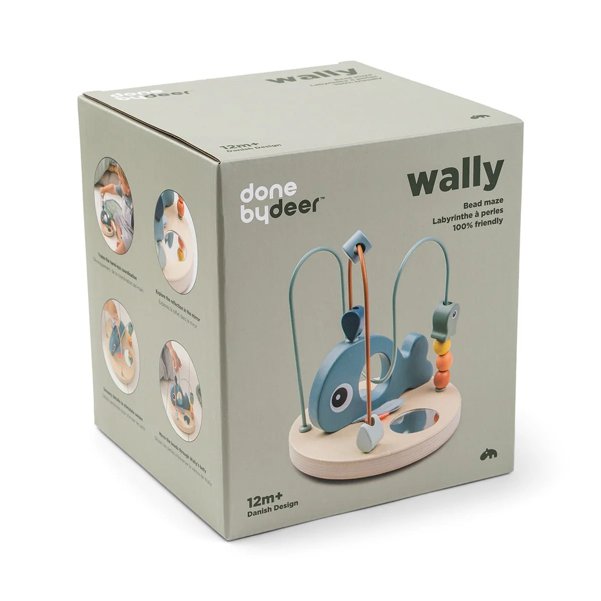 Done by Deer Houten Speelgoed Wally Blue - Image 5