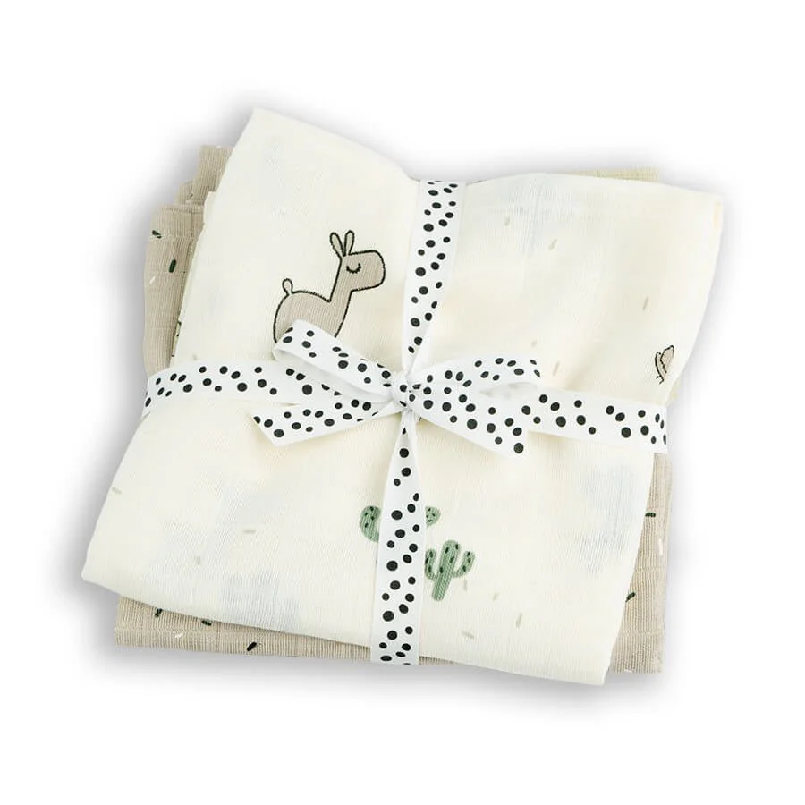 Done by Deer Hydrofiele Doek Lalee Sand 2st - Image 2