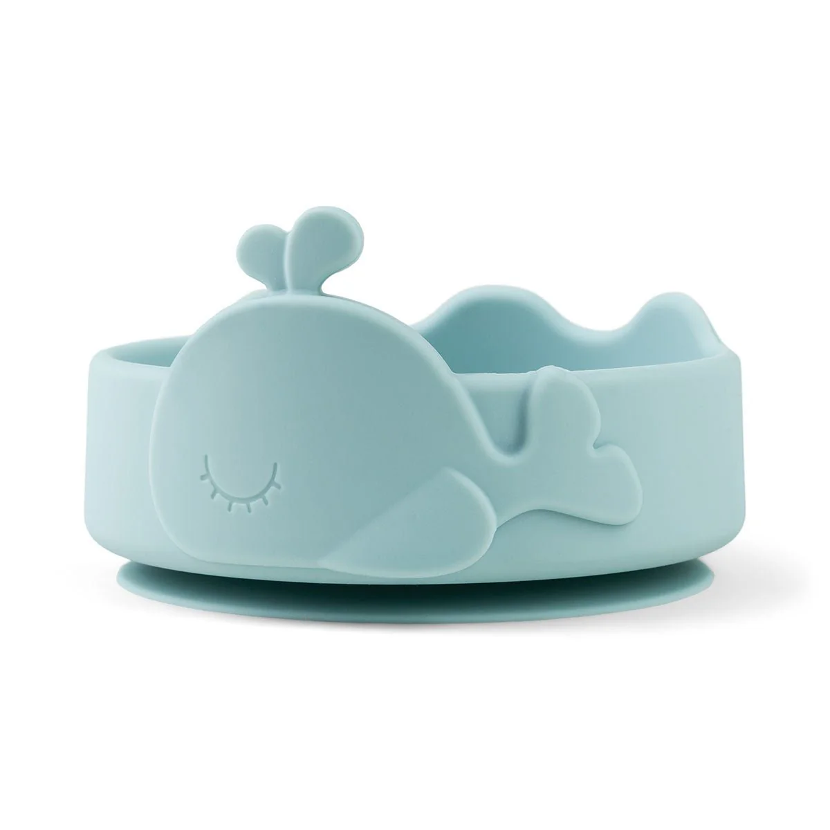 Done by Deer Kinderservies Bakje En Lepel Wally Blue 2st - Image 2