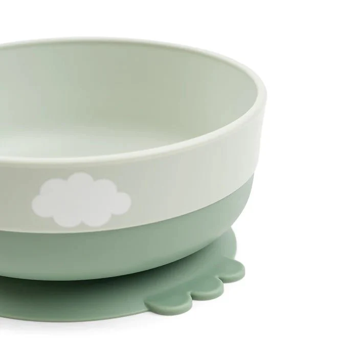 Done by Deer Kinderservies Happy Clouds Green - Image 8