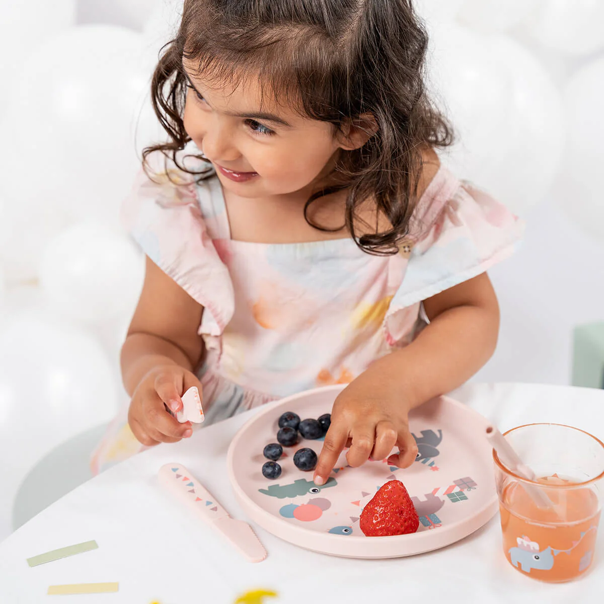Done by Deer Kinderservies Set Celebration Powder - Image 3