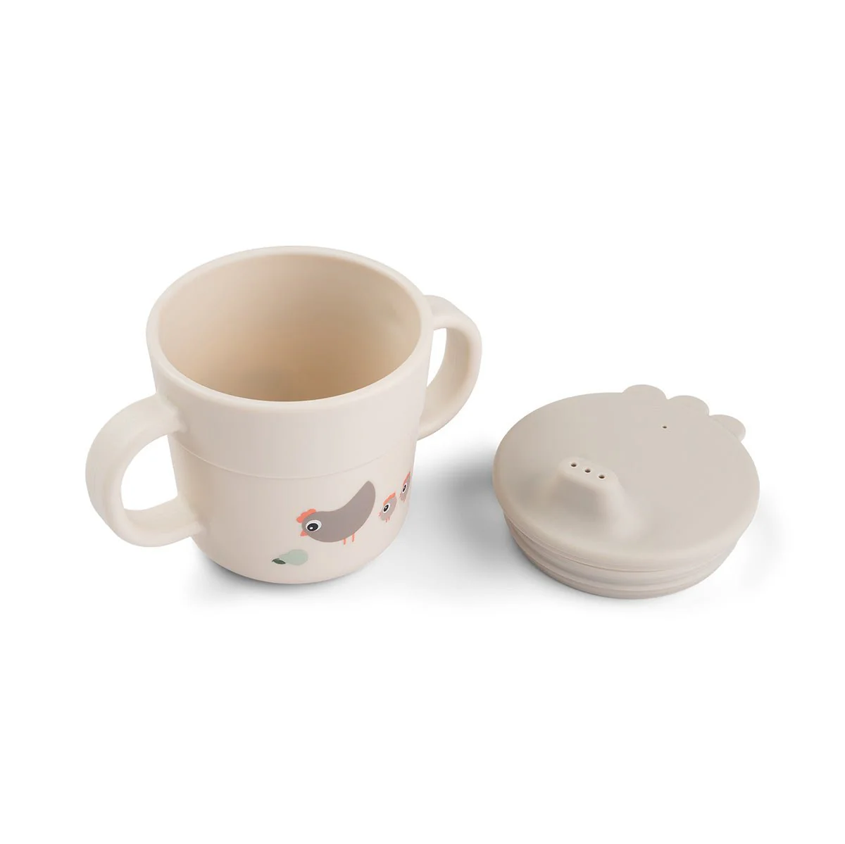 Done by Deer Kinderservies Set Foodie First Meal Set Suction Tiny Farm - Image 2