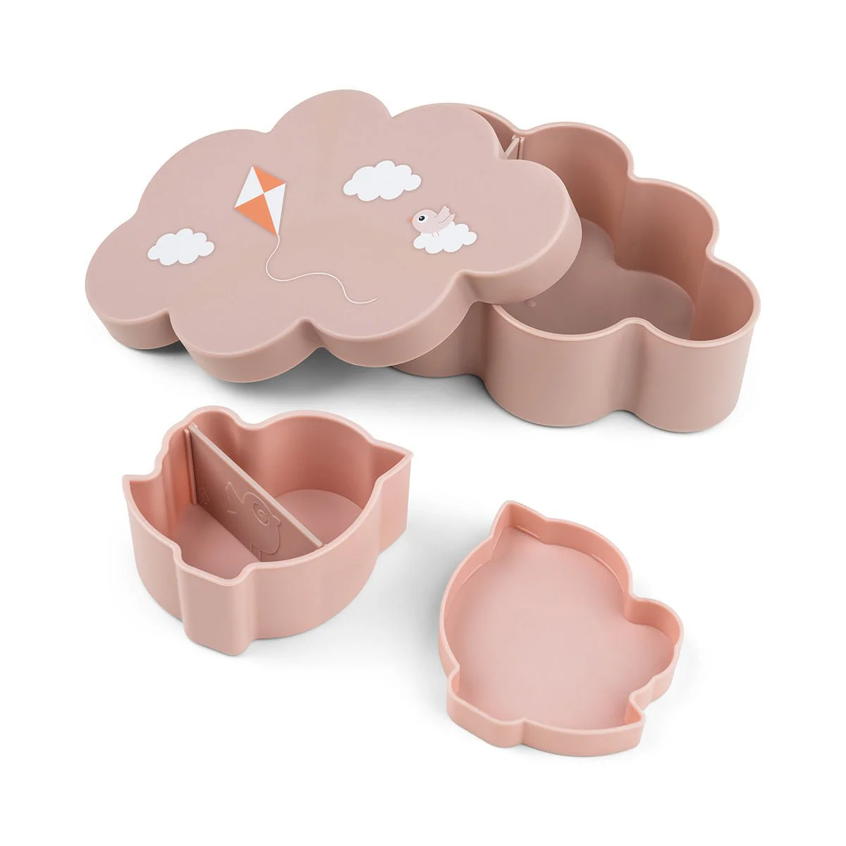 Done by Deer Kinderservies Set Playgrond Powder 3St - Image 3