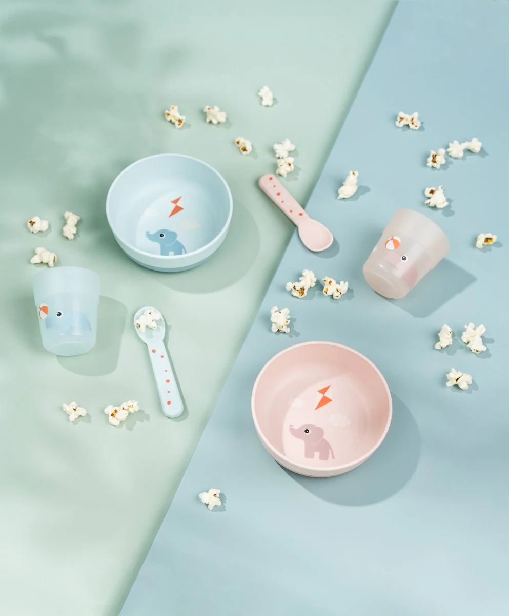 Done by Deer Kinderservies Set Playground Powder 3 Pack - Image 10