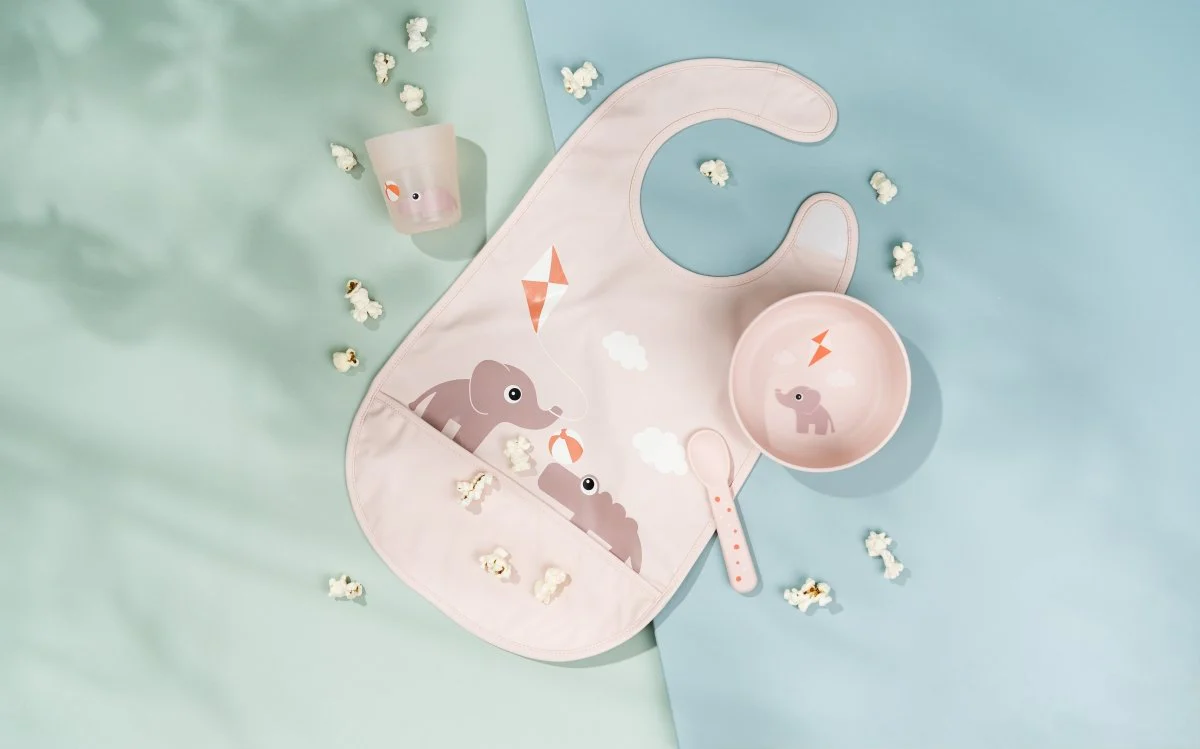 Done by Deer Kinderservies Set Playground Powder 3 Pack - Image 14