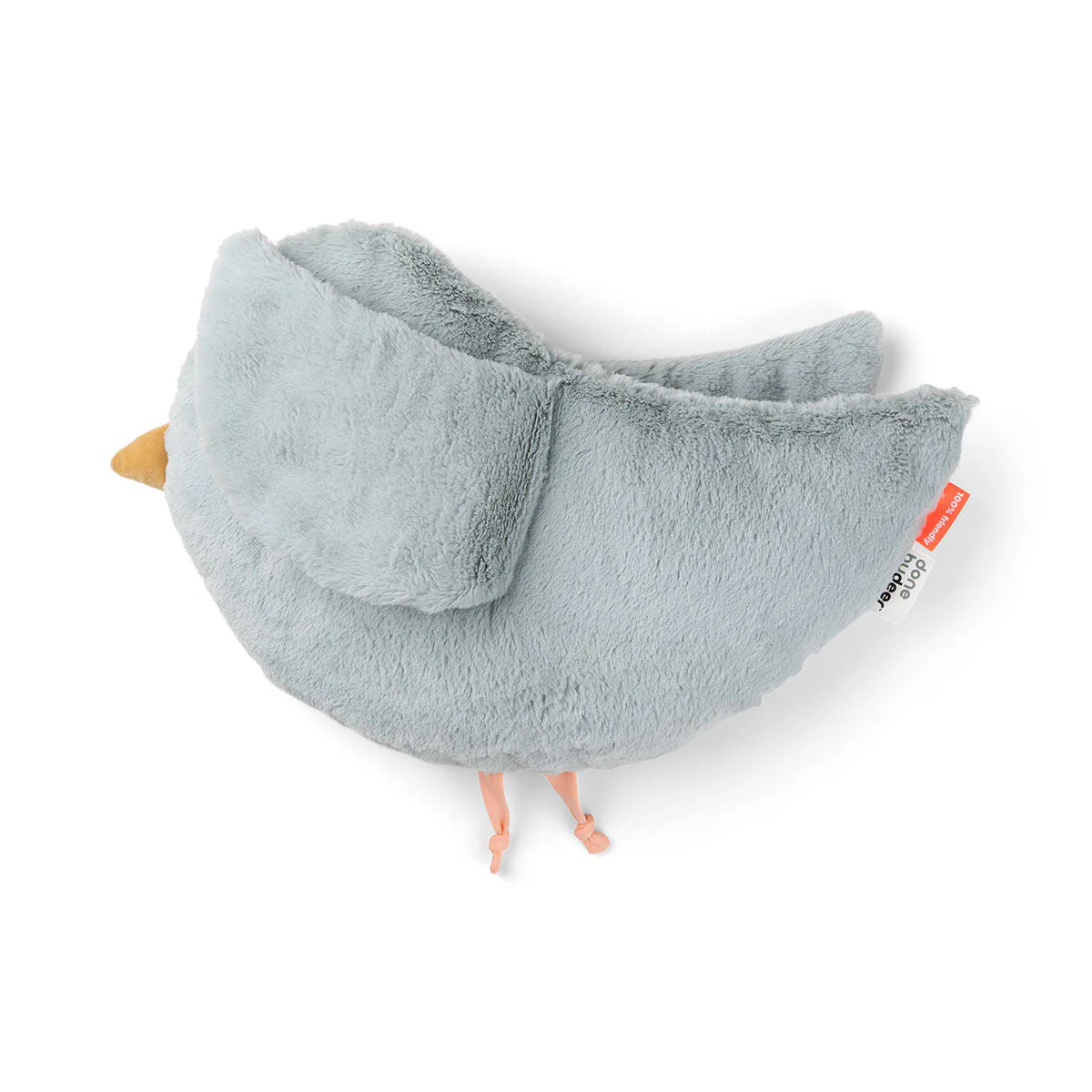 Done by Deer Knuffel Birdee Blue 46cm - Image 2