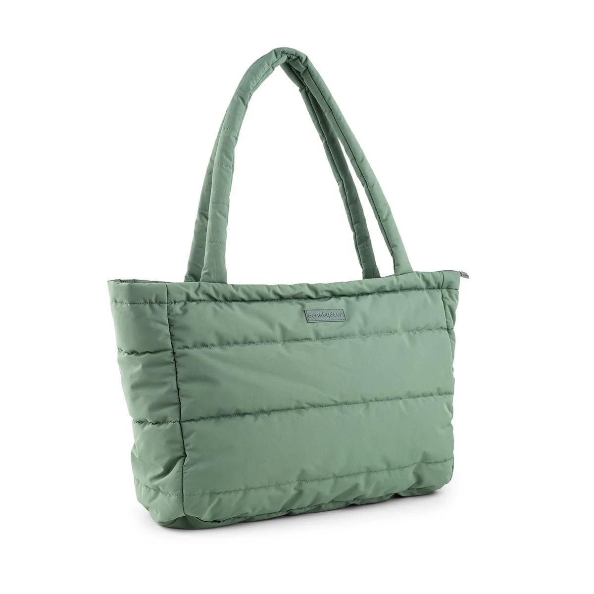 Done by Deer Luiertas Quilted Green
