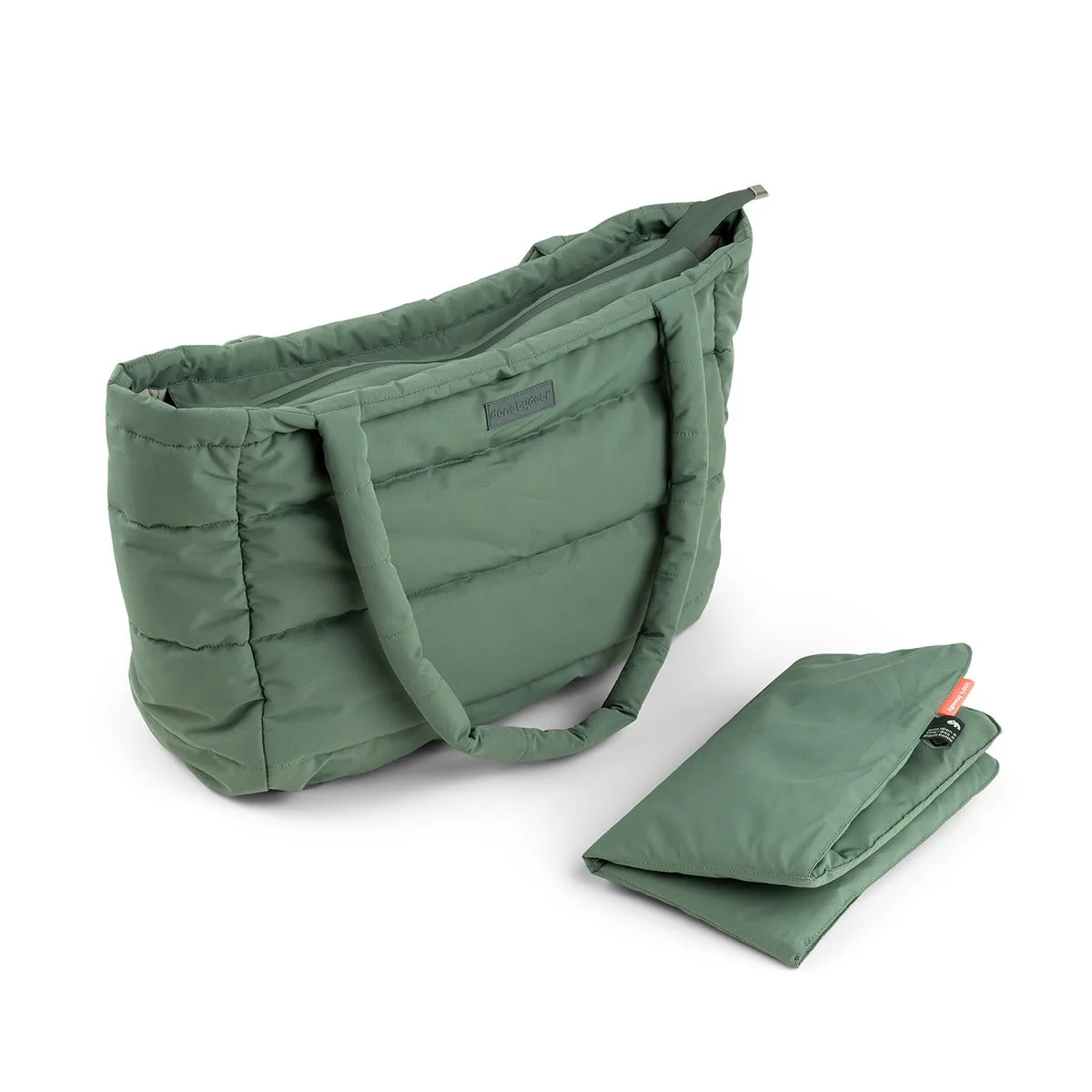 Done by Deer Luiertas Quilted Green - Image 6