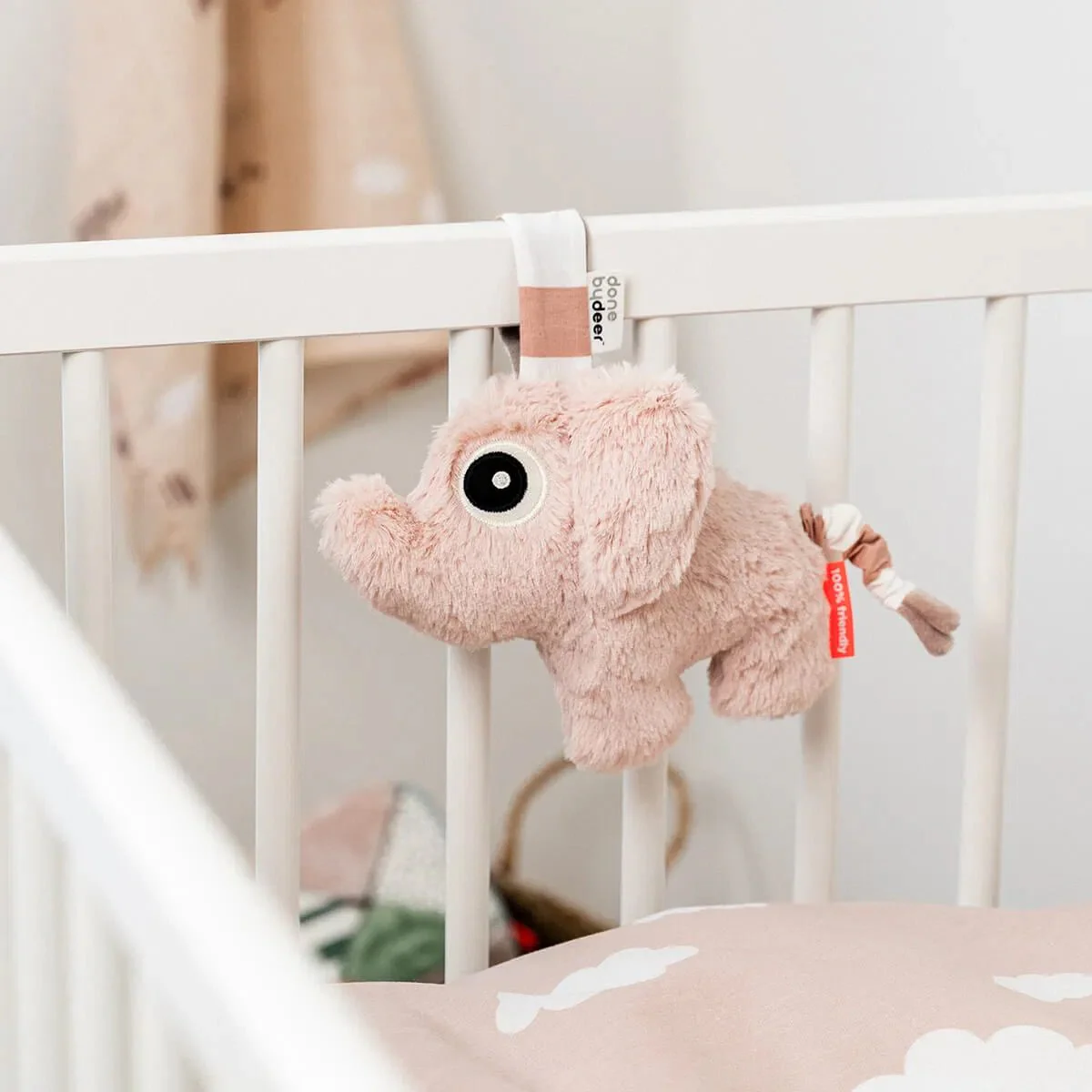 Done by Deer Muziekhanger Baby Elphee Powder 21Cm - Image 4