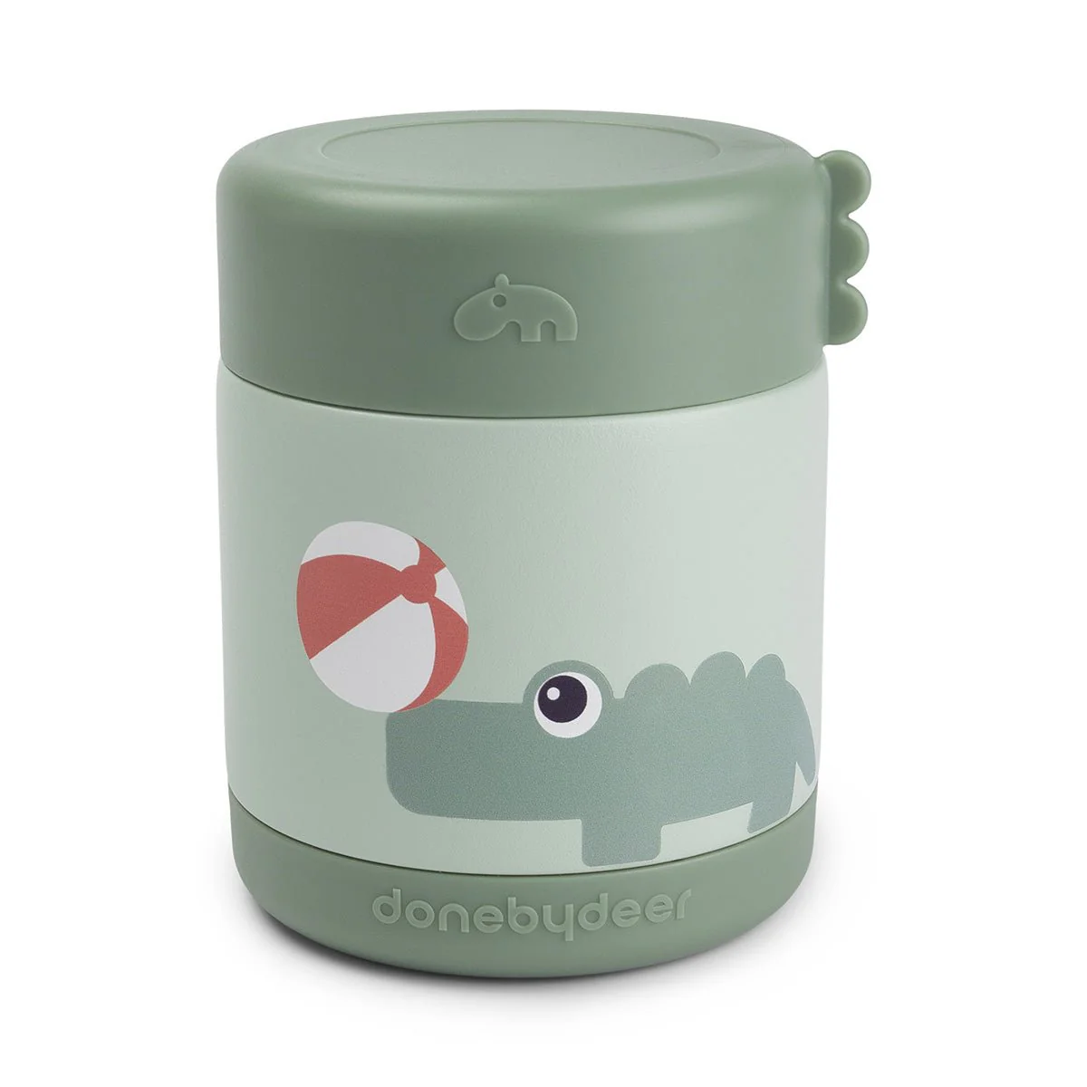 Done by Deer Opbergbakjes Playground Groen 300Ml