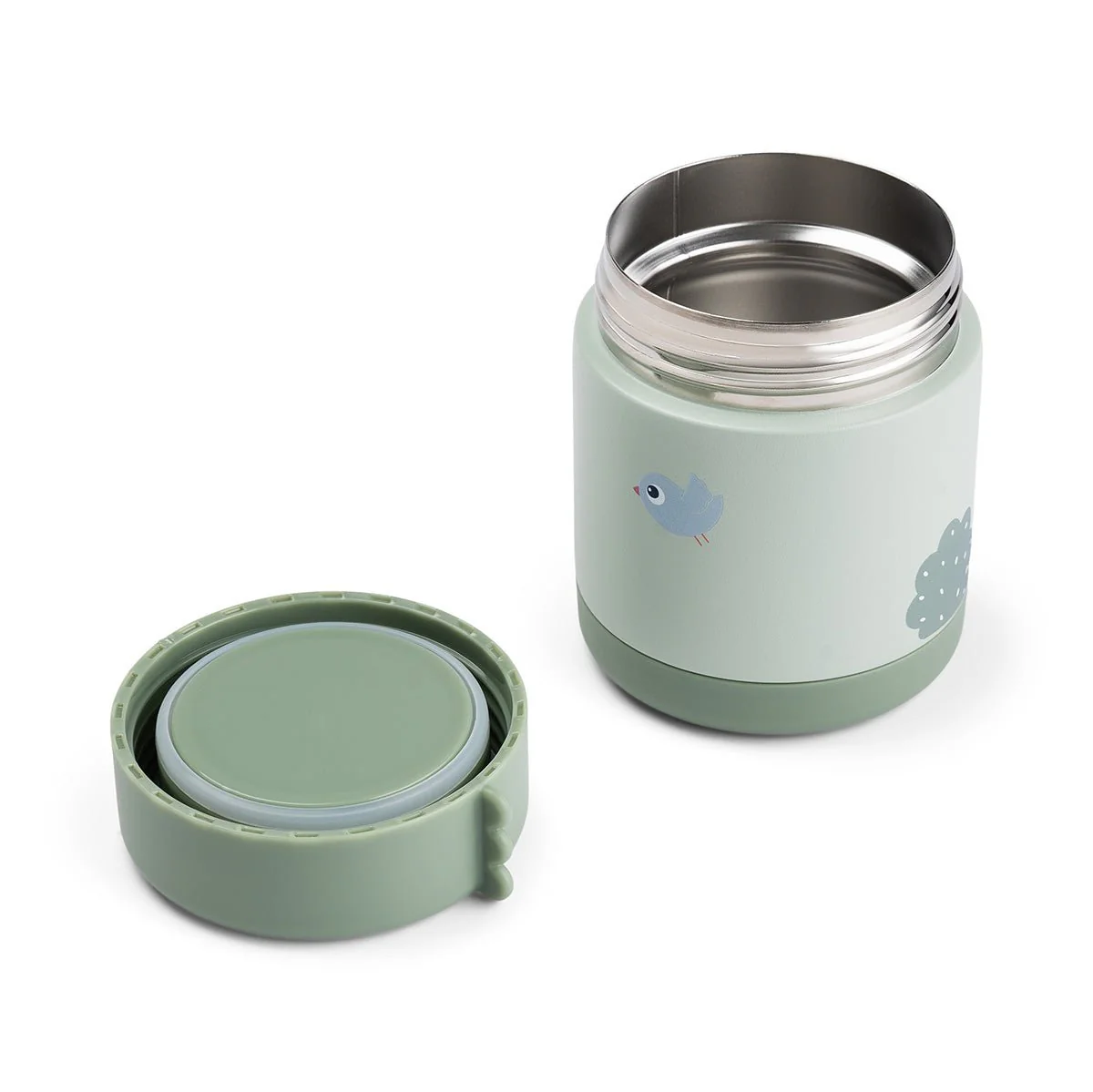 Done by Deer Opbergbakjes Playground Groen 300Ml - Image 2