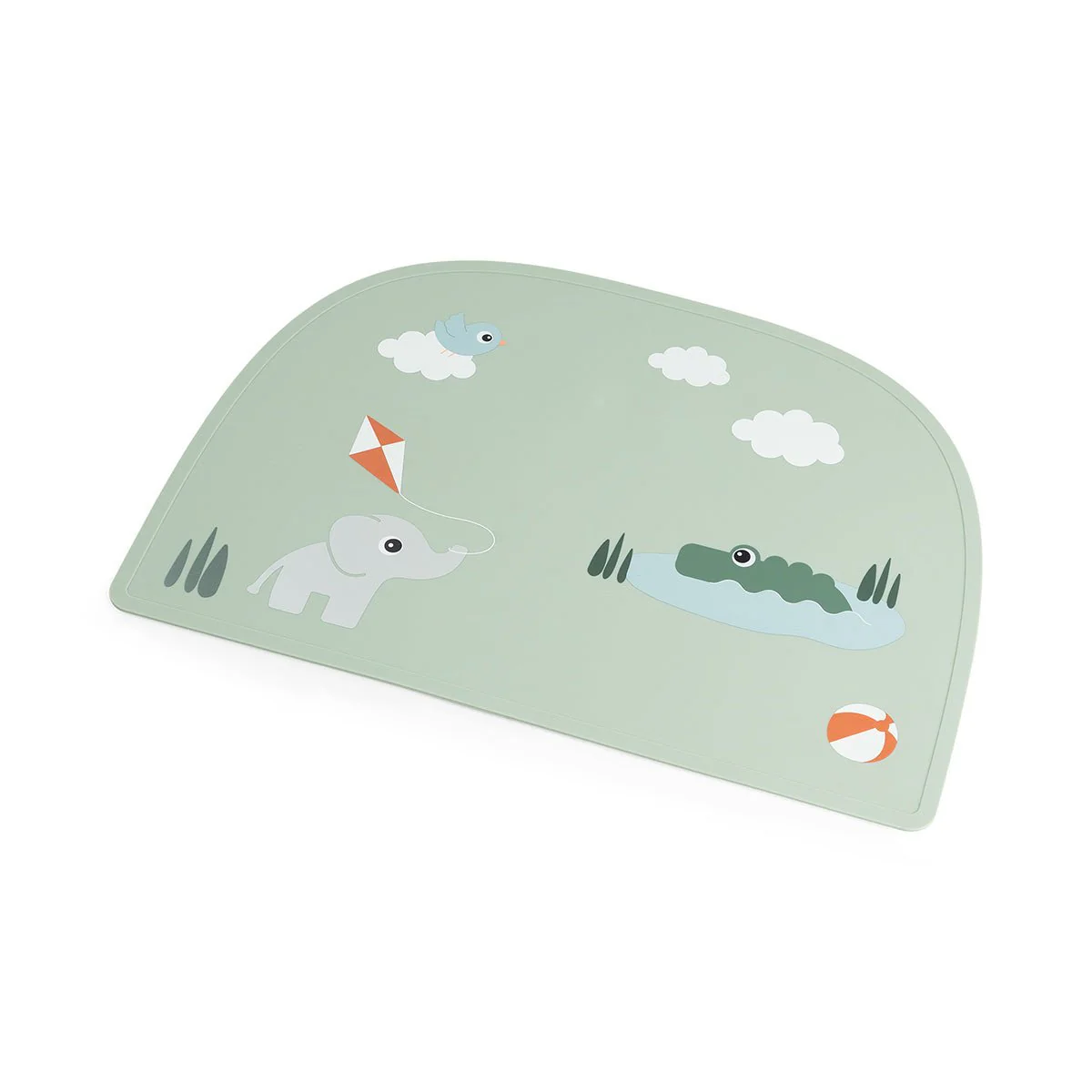 Done by Deer Placemat Playground Green - Image 2