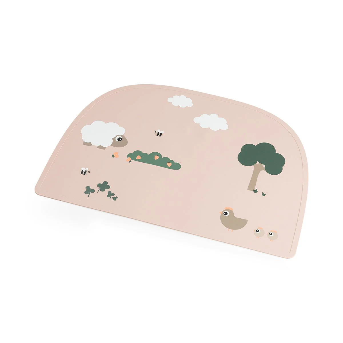 Done by Deer Placemat Tiny Farm Powder 38Cm - Image 2