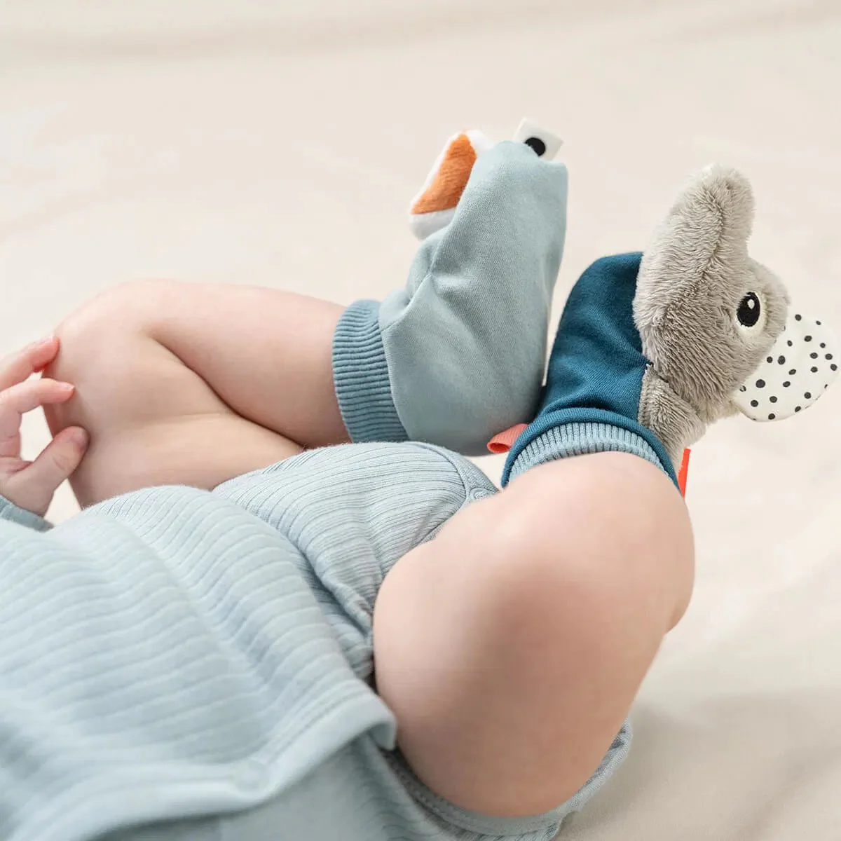 Done by Deer Rammelaar Sokken Playground Blue - Image 4