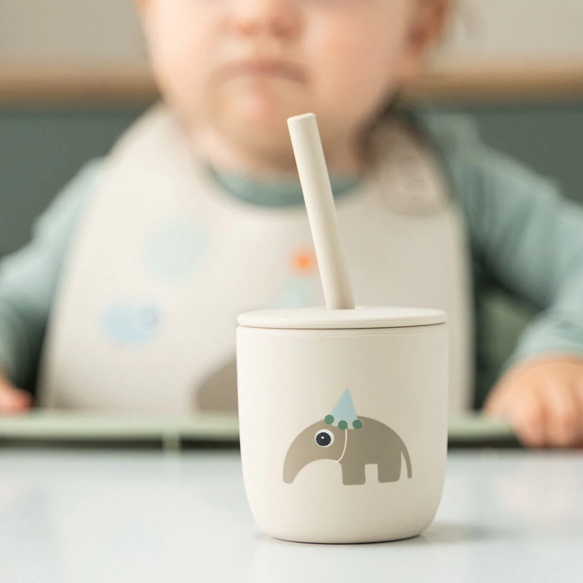 Done by Deer Rietjesbeker Celebration Sand 120Ml 2St - Image 2