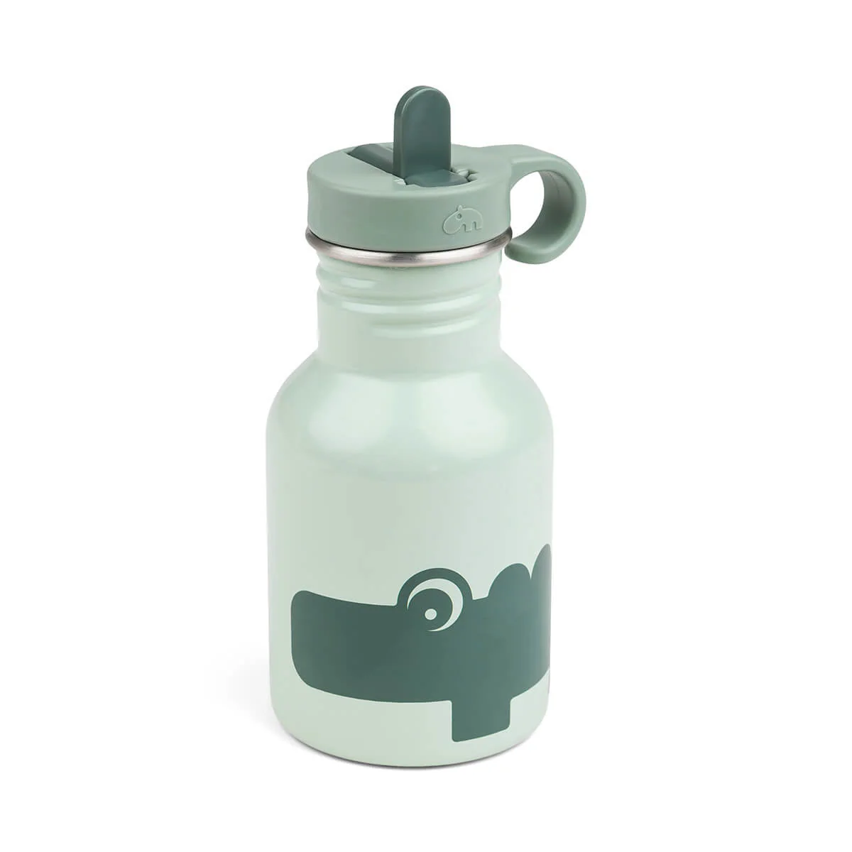 Done by Deer Rietjesbeker Croco Green 350ml - Image 2