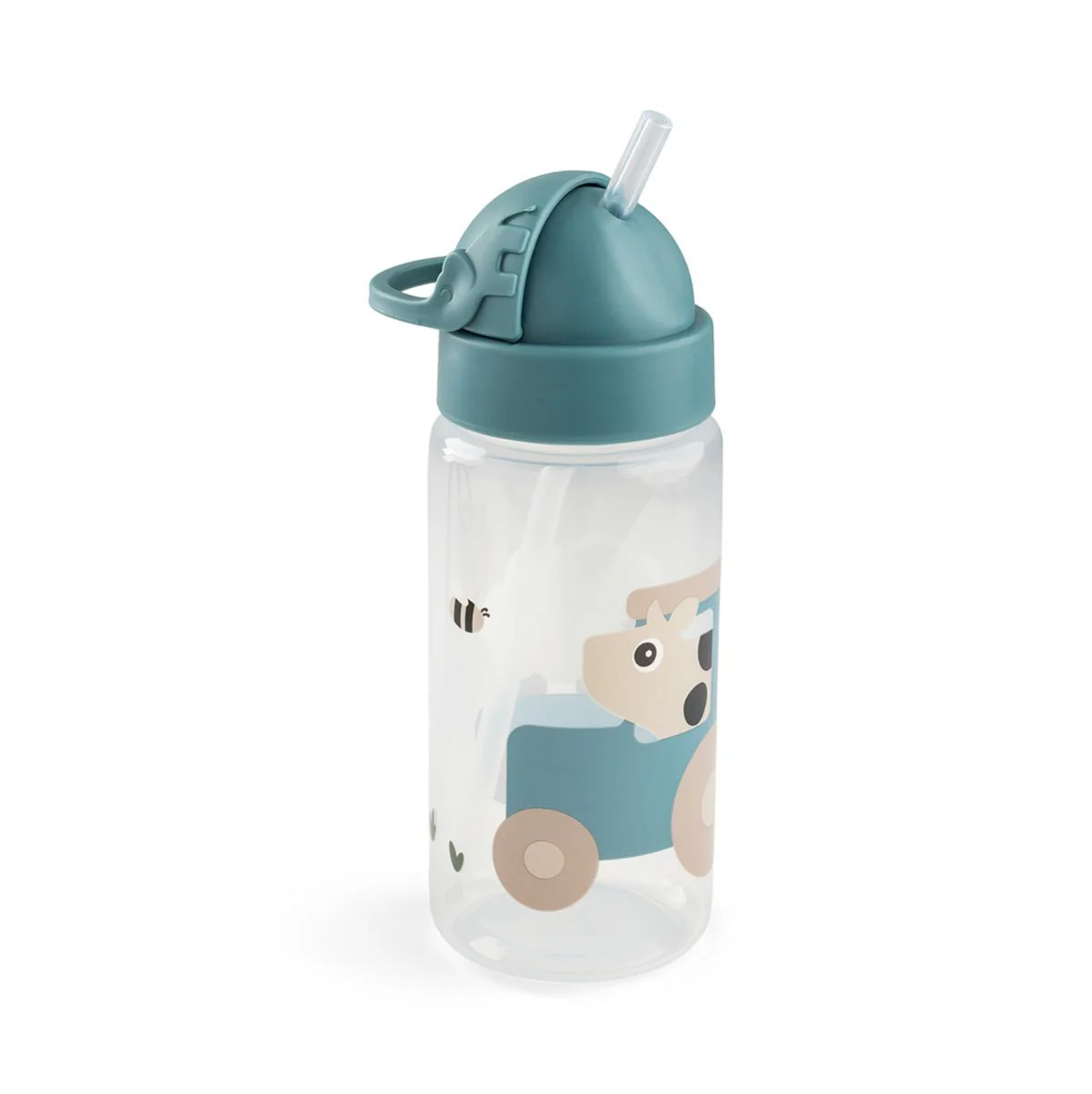 Done by Deer Rietjesbeker Tiny Farm Blue 350Ml - Image 2