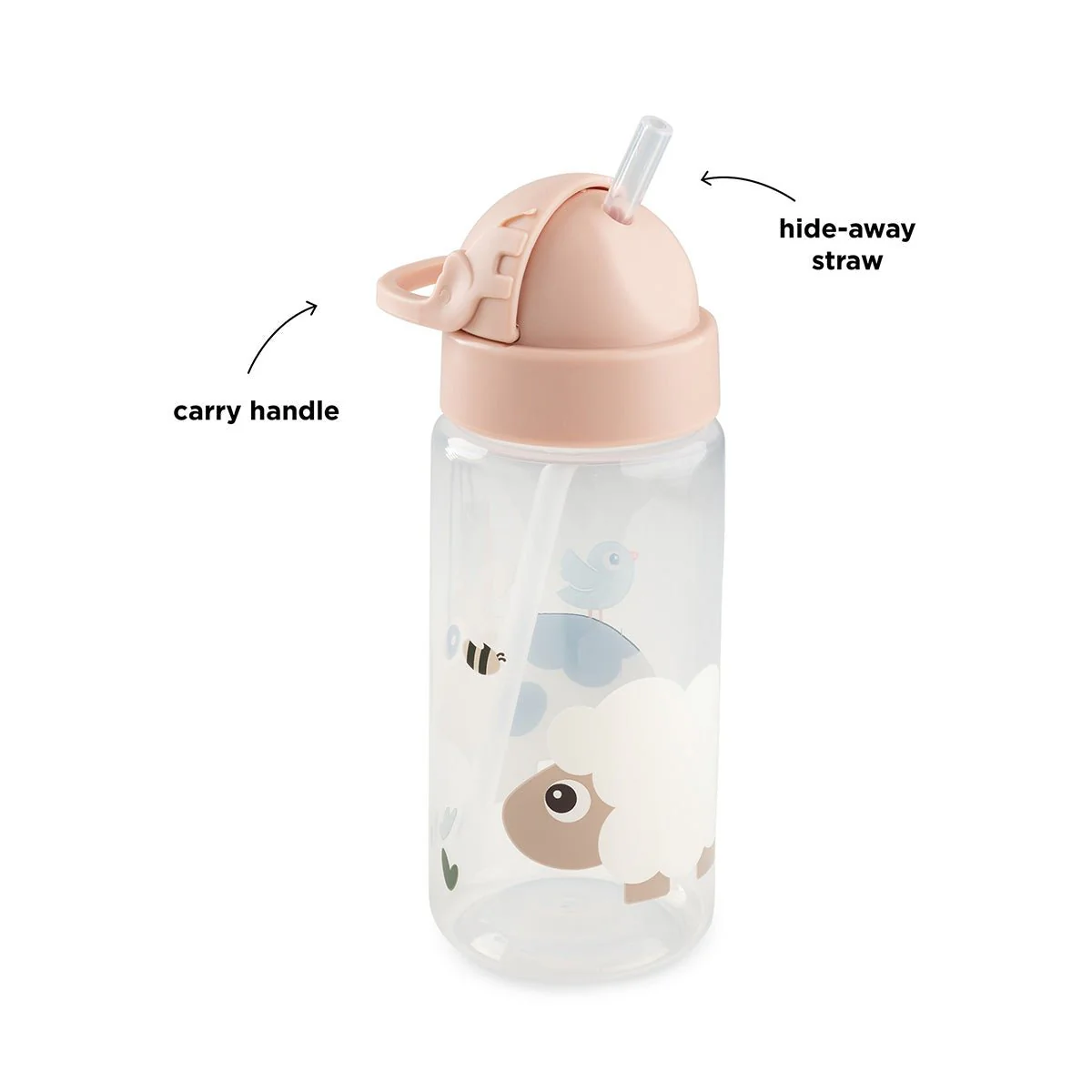 Done by Deer Rietjesbeker Tiny Farm Powder 350Ml - Image 3