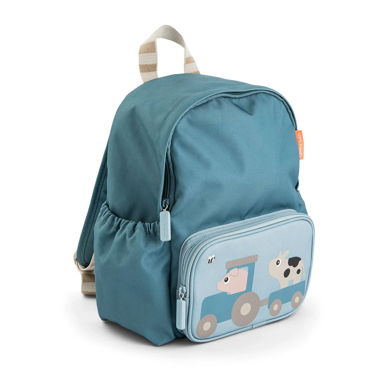 Done by Deer Rugzak Tiny Farm Blue 7,5L