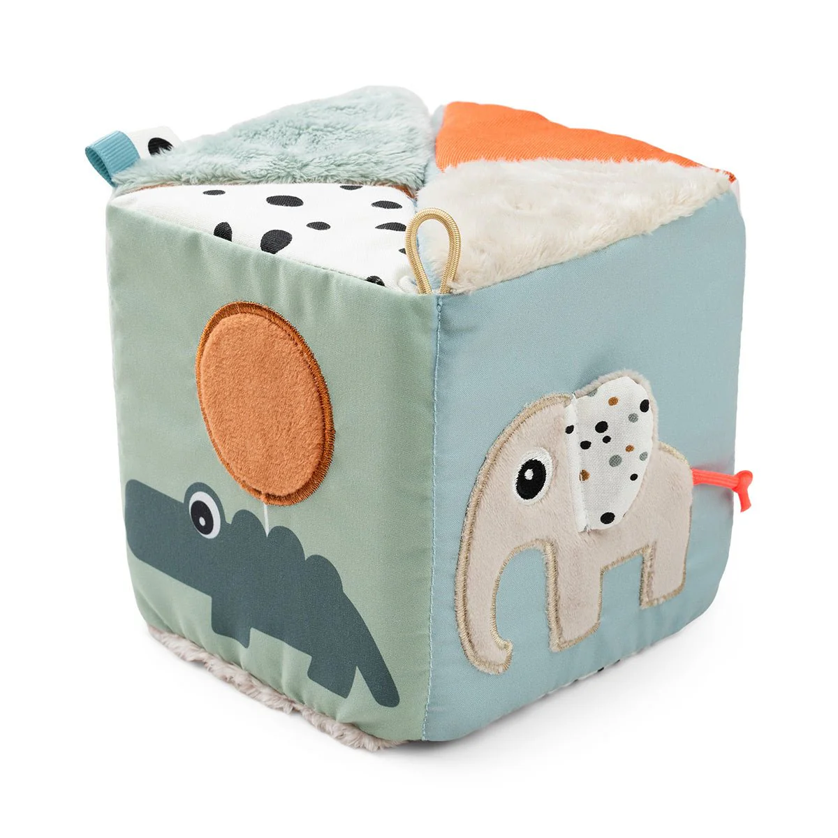 Done by Deer Sensorisch Speelgoed Kubus Deer Friends