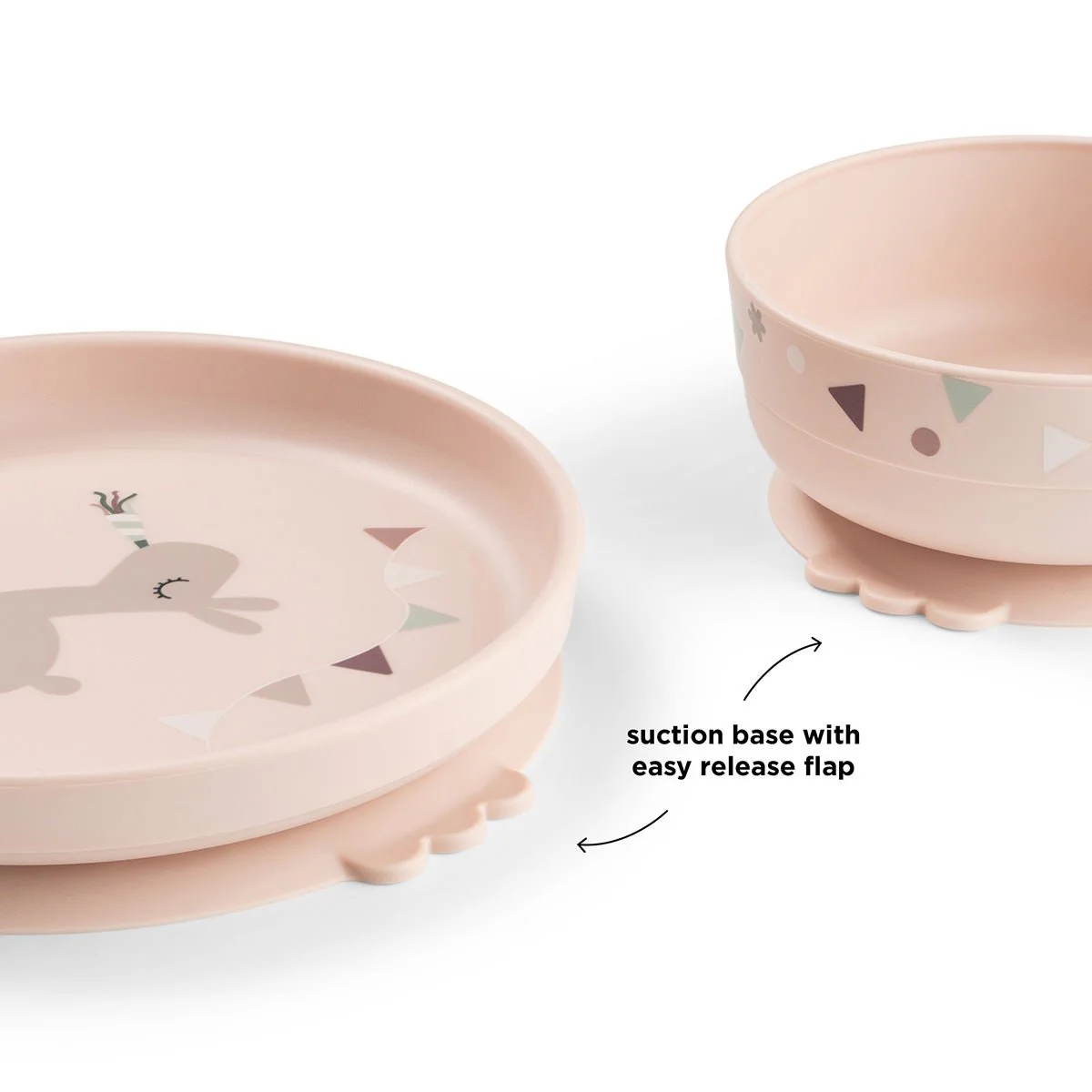 Done by Deer Serviesset Met Zuignap Celebration Powder - Image 3