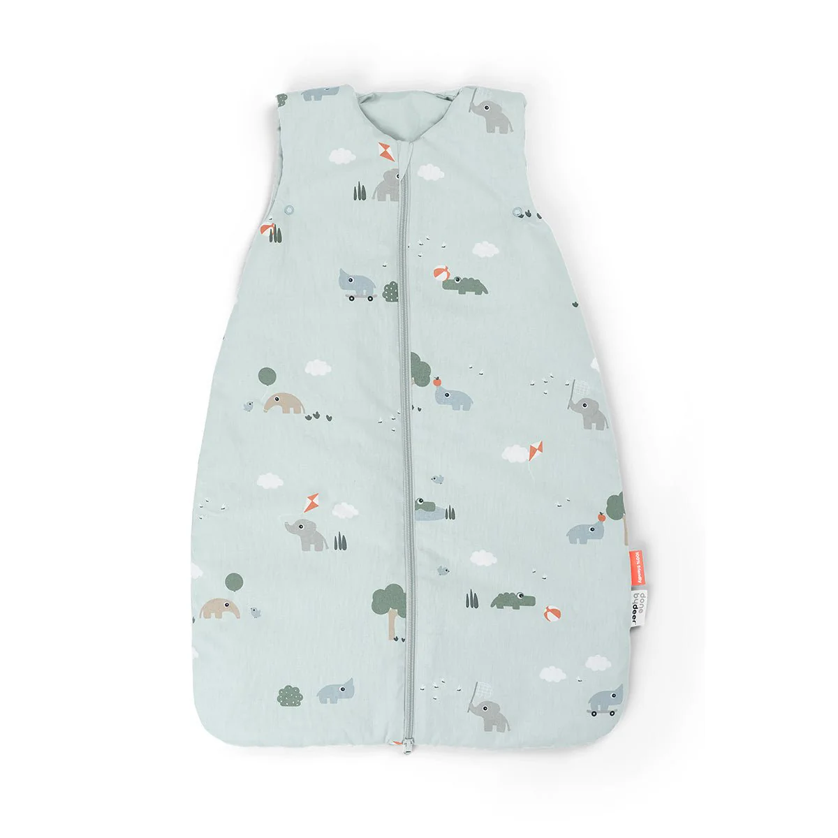 Done by Deer Slaapzak Baby Playground 70Cm Tog 2.5 Blauw