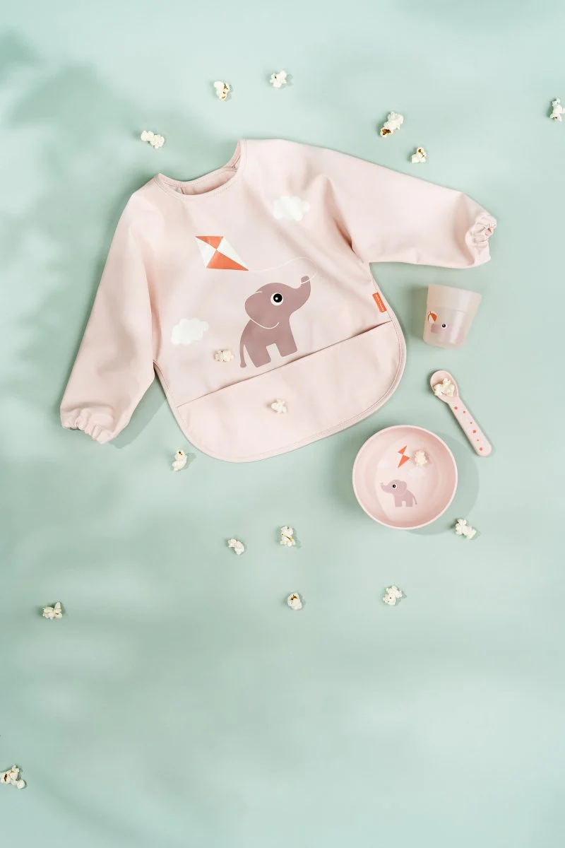 Done by Deer Slabbetje Playgrond Powder met Mouwen - Image 10