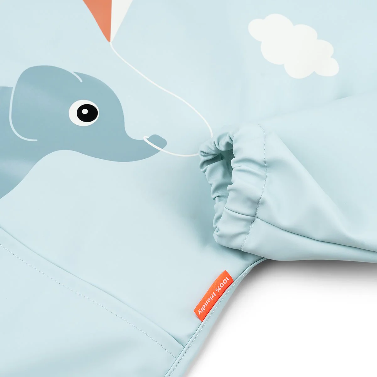 Done by Deer Slabbetje Playground Blue met Mouwen - Image 2