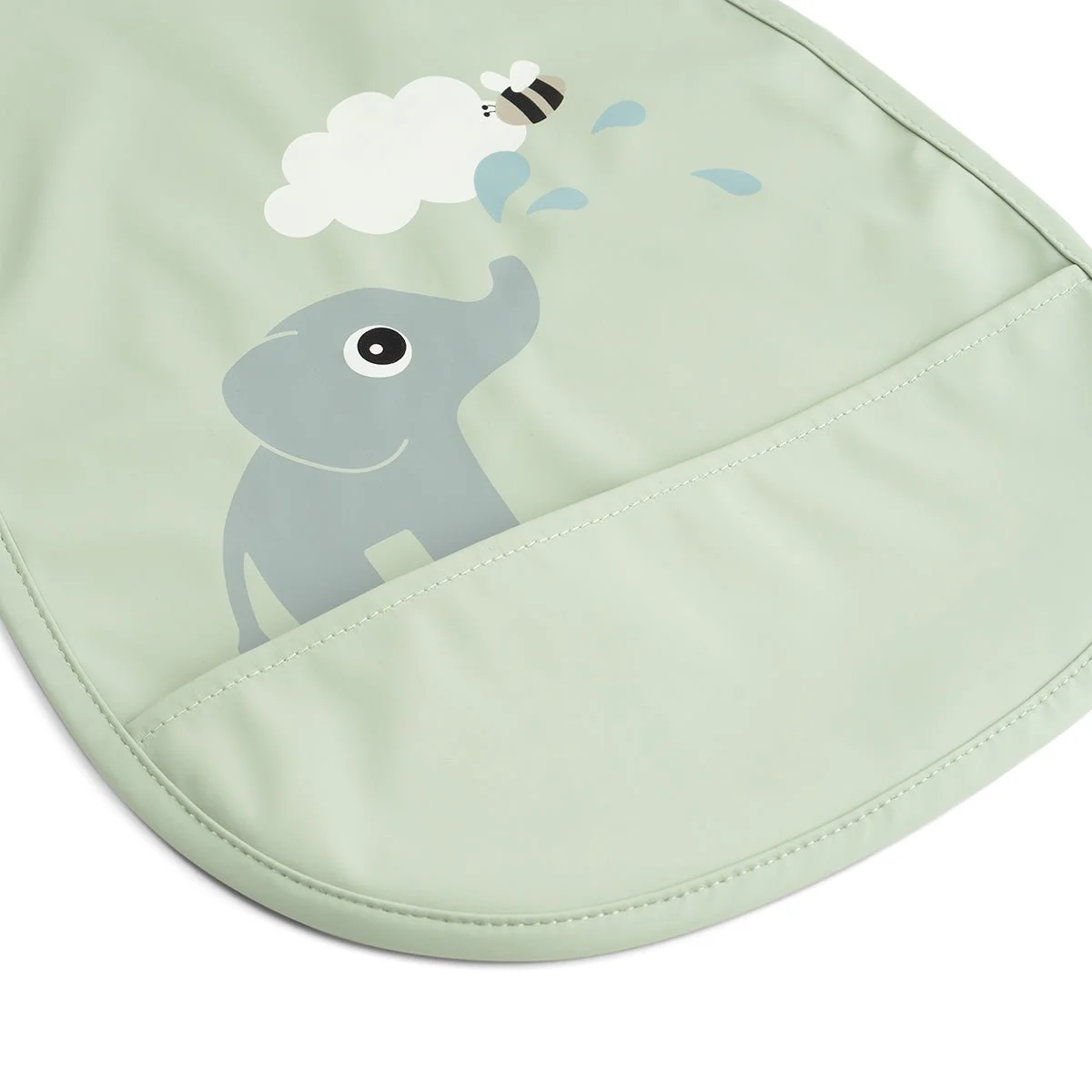 Done by Deer Slabbetje Pull-Over Elphee Green - Image 2