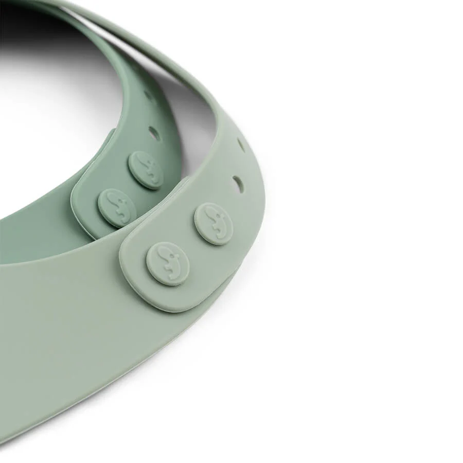 Done by Deer Slabbetje Silicone Croco Green 2st - Image 3