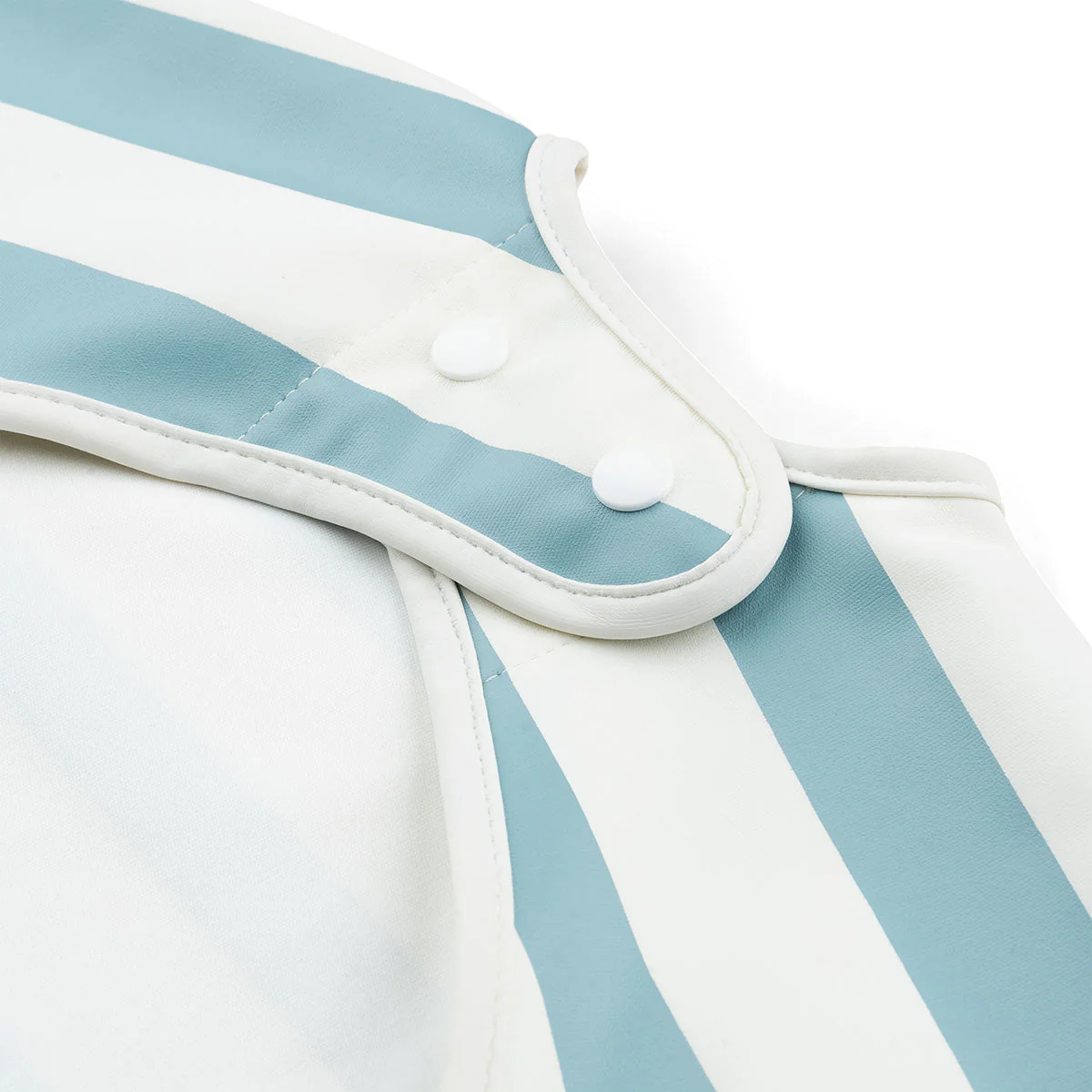 Done by Deer Slabbetje Stripes Met Lange Mouwen Blue - Image 3
