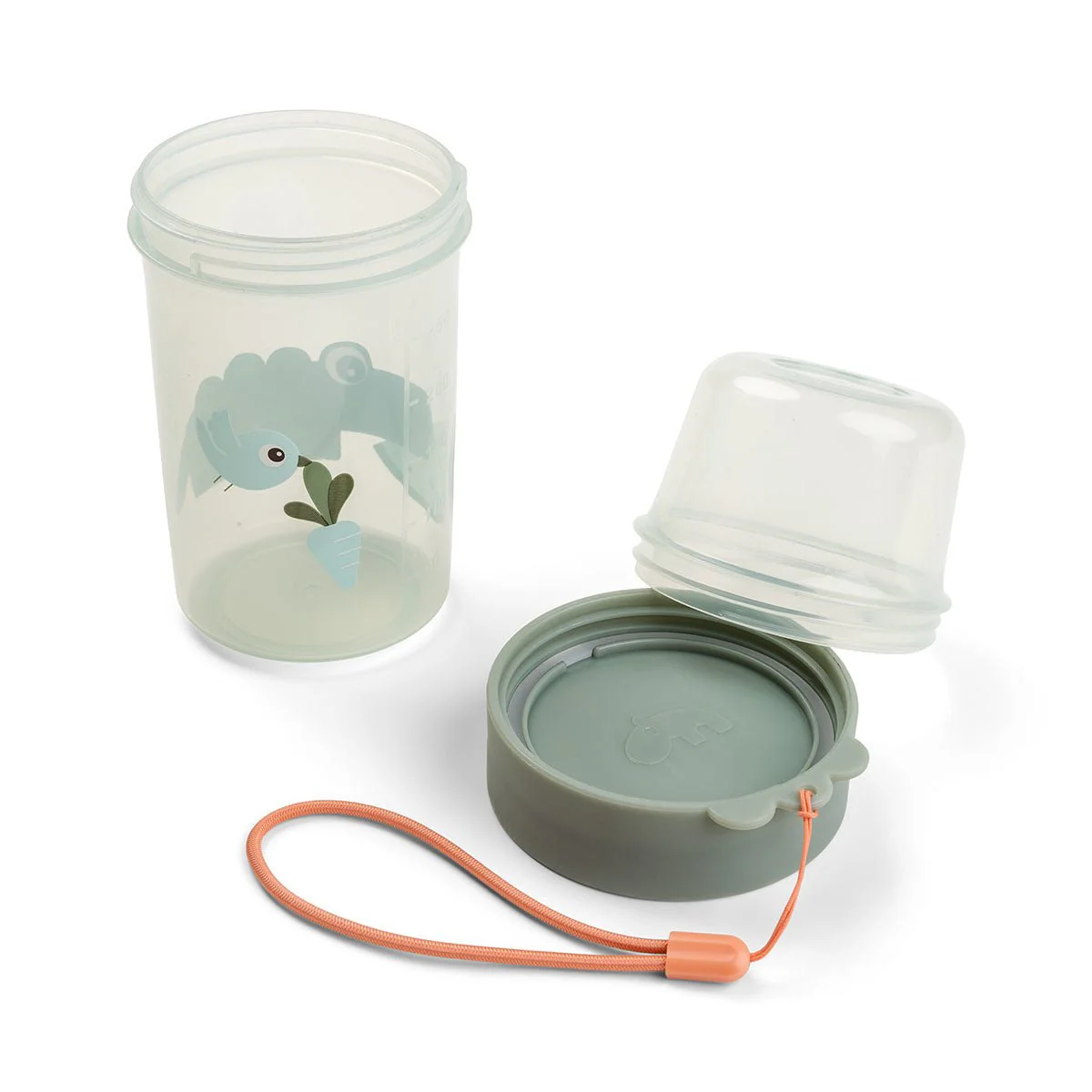 Done by Deer Snackbakje L Croco Green 480ml - Image 3