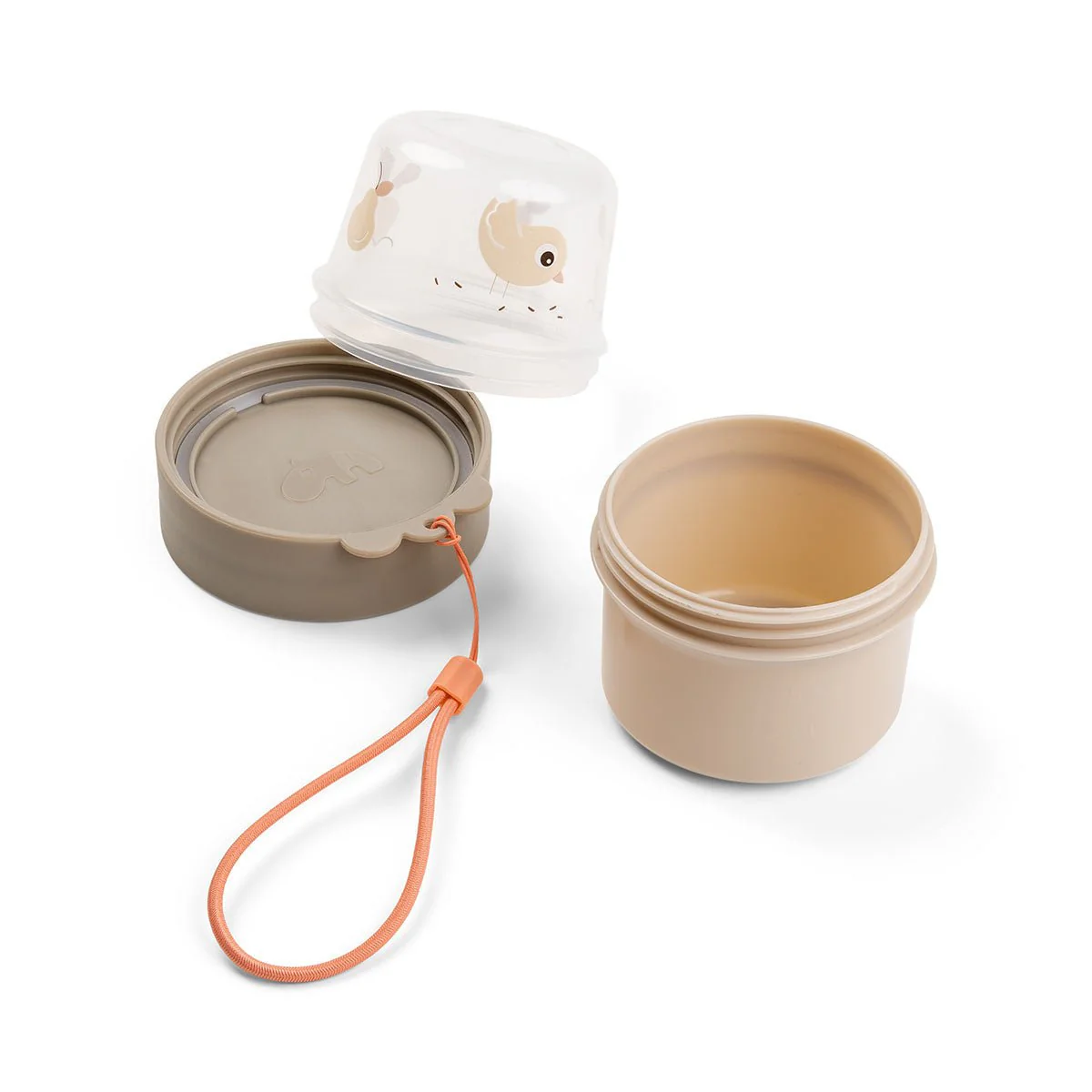 Done by Deer Snackbakje S Birdee Sand 150ml - Image 2