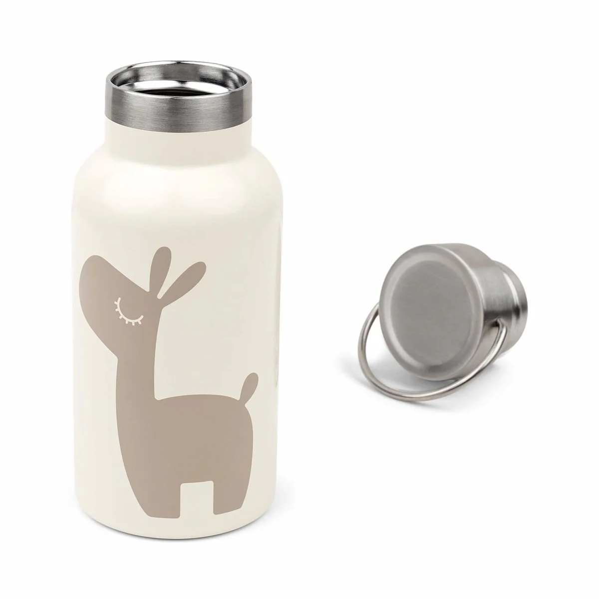 Done by Deer Thermosfles Lalee Sand 350ml - Image 2