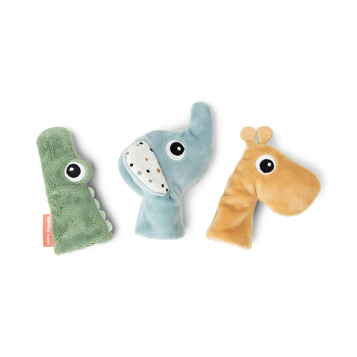 Done by Deer Vingerpop Set Deer Friends Colour Mix 3st