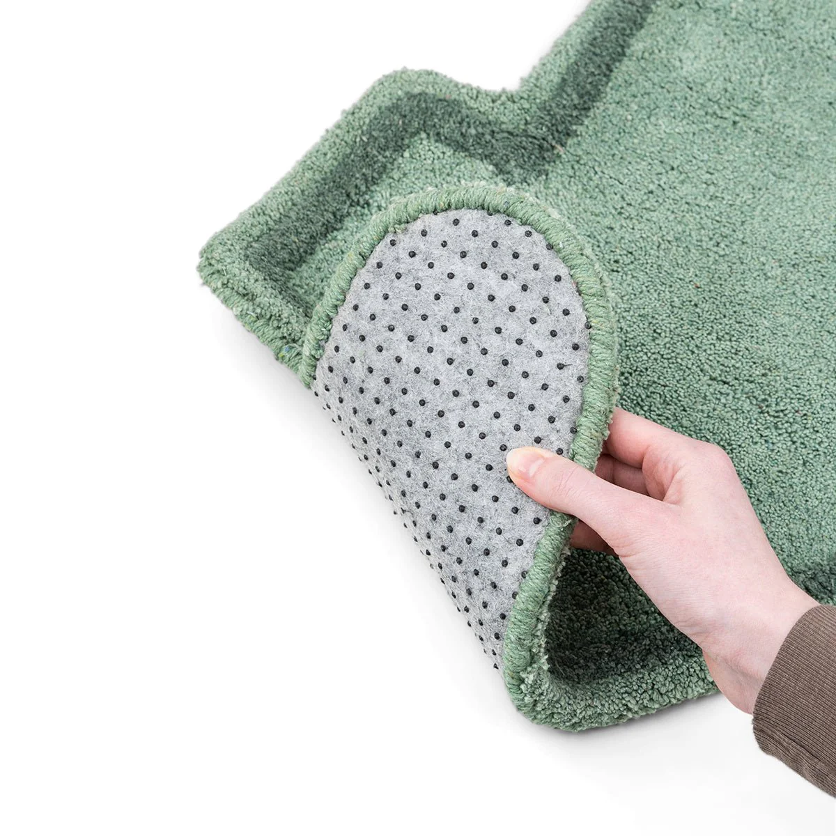 Done by Deer Vloerkleed Croco Green 110cm - Image 2