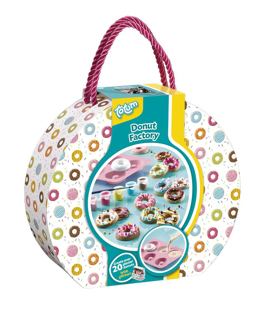 Donut Gips Gieten Set