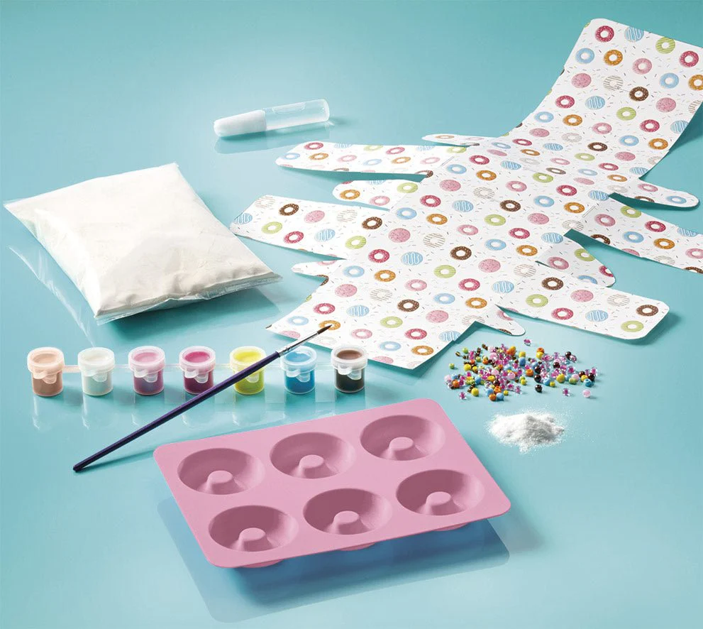 Donut Gips Gieten Set - Image 6