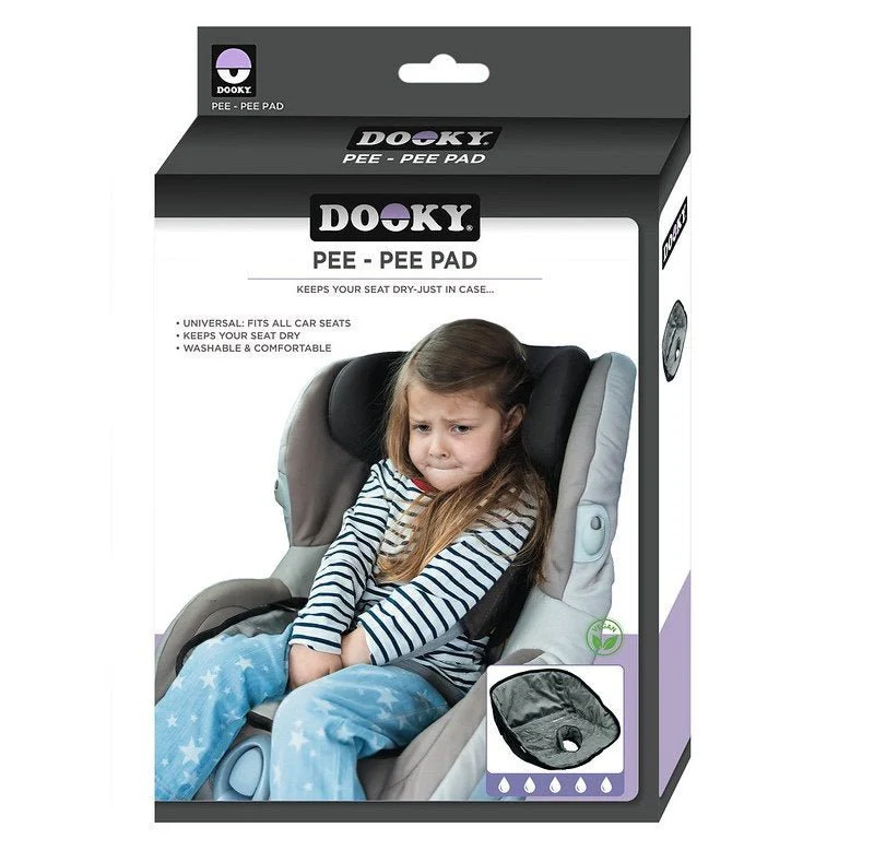Dooky Autostoelhoes Plasmat Pee Pee Pad - Image 6