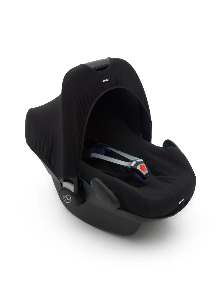 Dooky Autostoelhoes Seat Cover 0+ Zwart Uni - Image 3