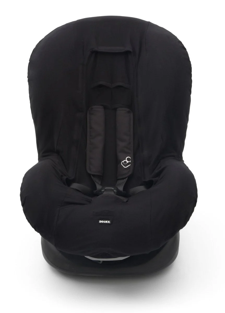 Dooky Autostoelhoes Seat Cover Groep 1 Zwart Uni - Image 3