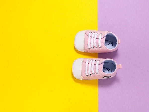 Dooky Baby Schoentjes Tisshoes 3-9 Mnd Pink - Image 3